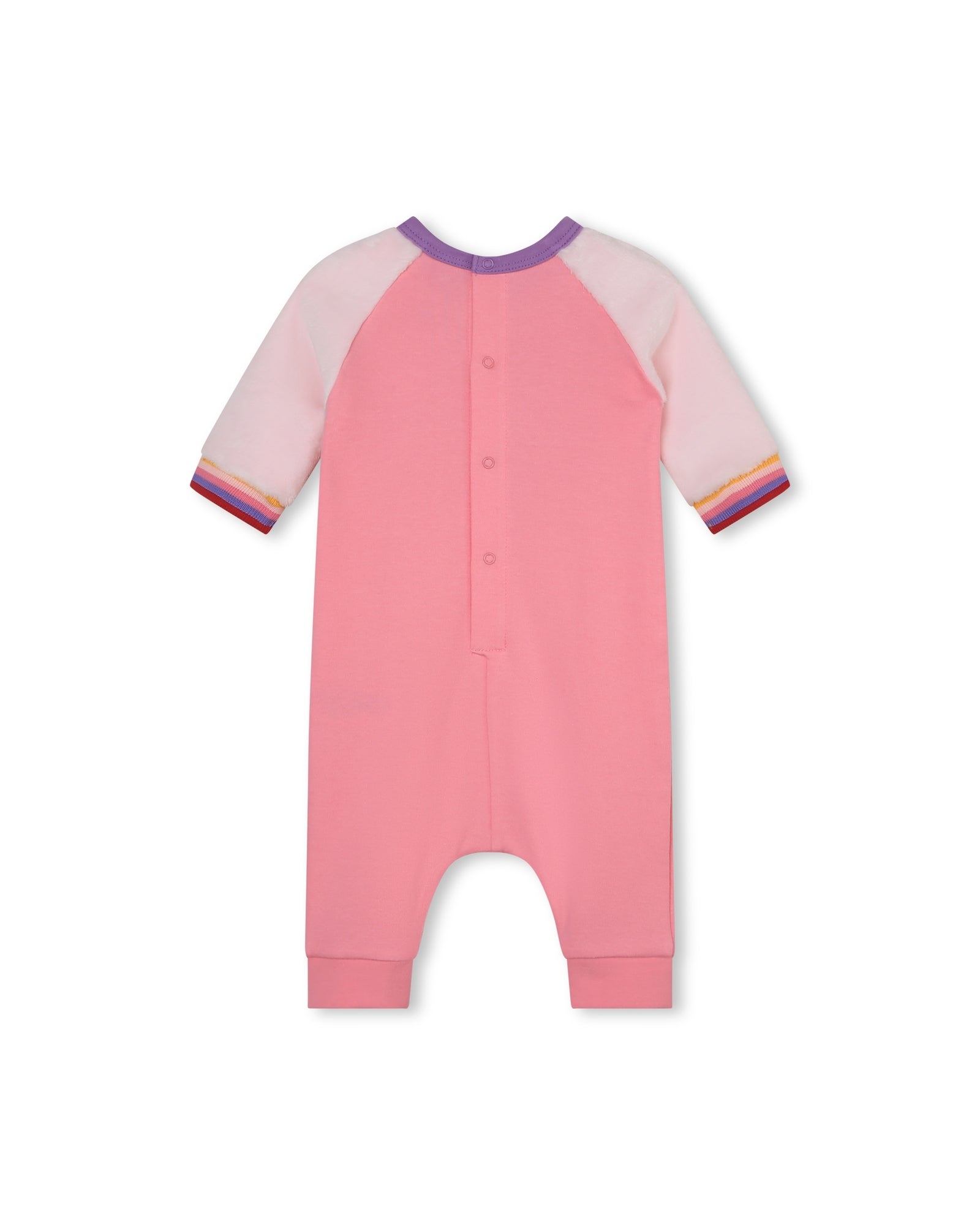 Cotton jumpsuit - Candy pink