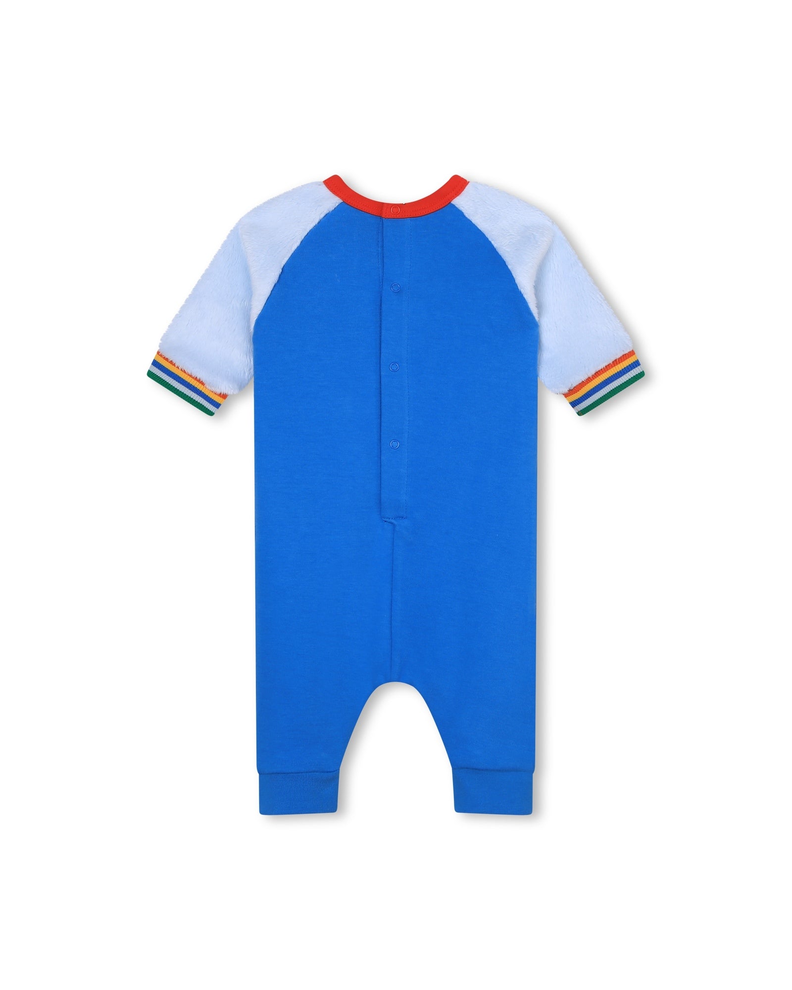 Cotton jumpsuit - Email blue