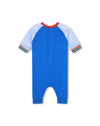 Combinaison en coton - Bleue Mail