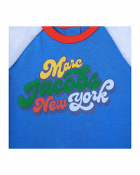 Combinaison en coton - Bleue Mail