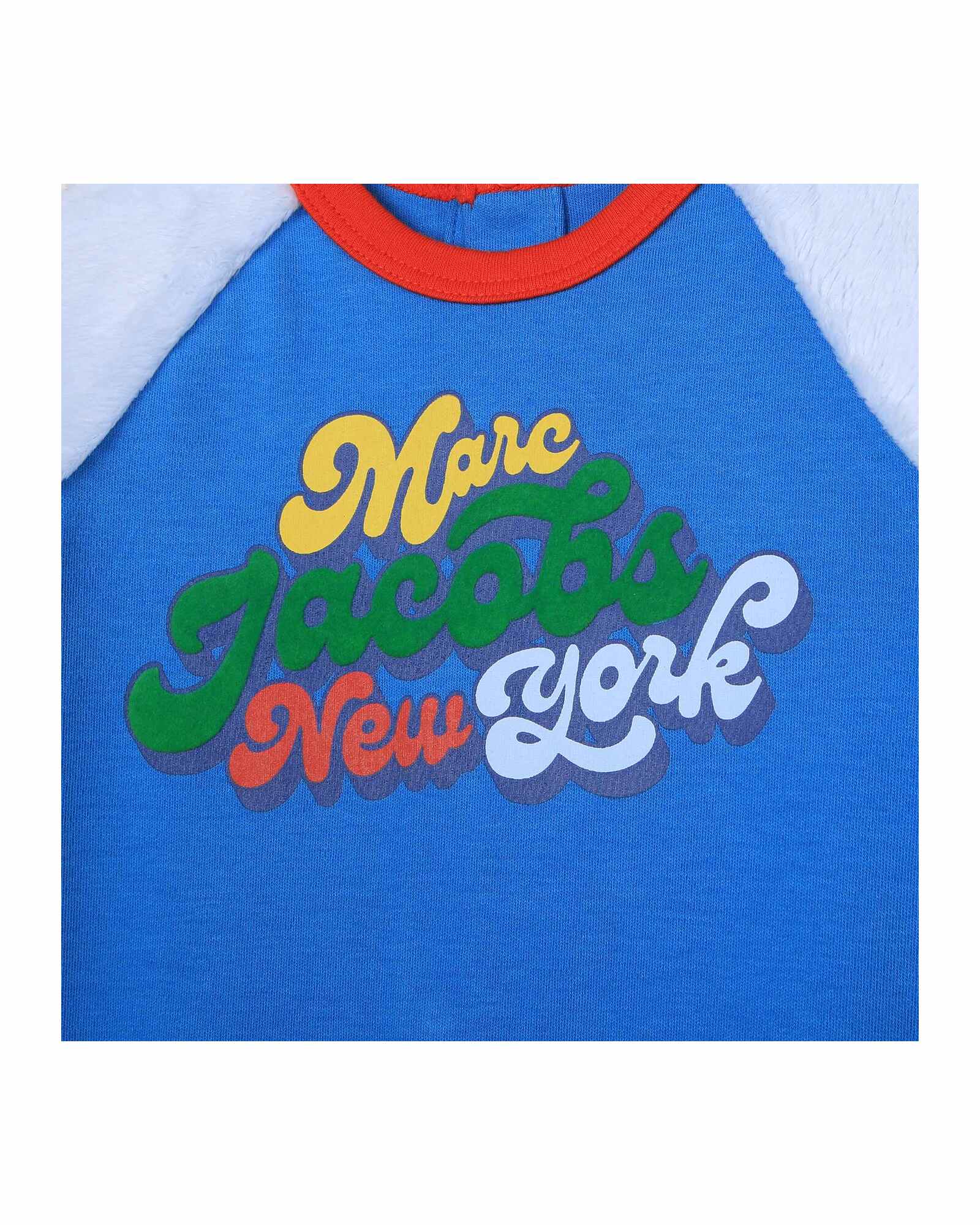 Combinaison en coton - Bleue Mail