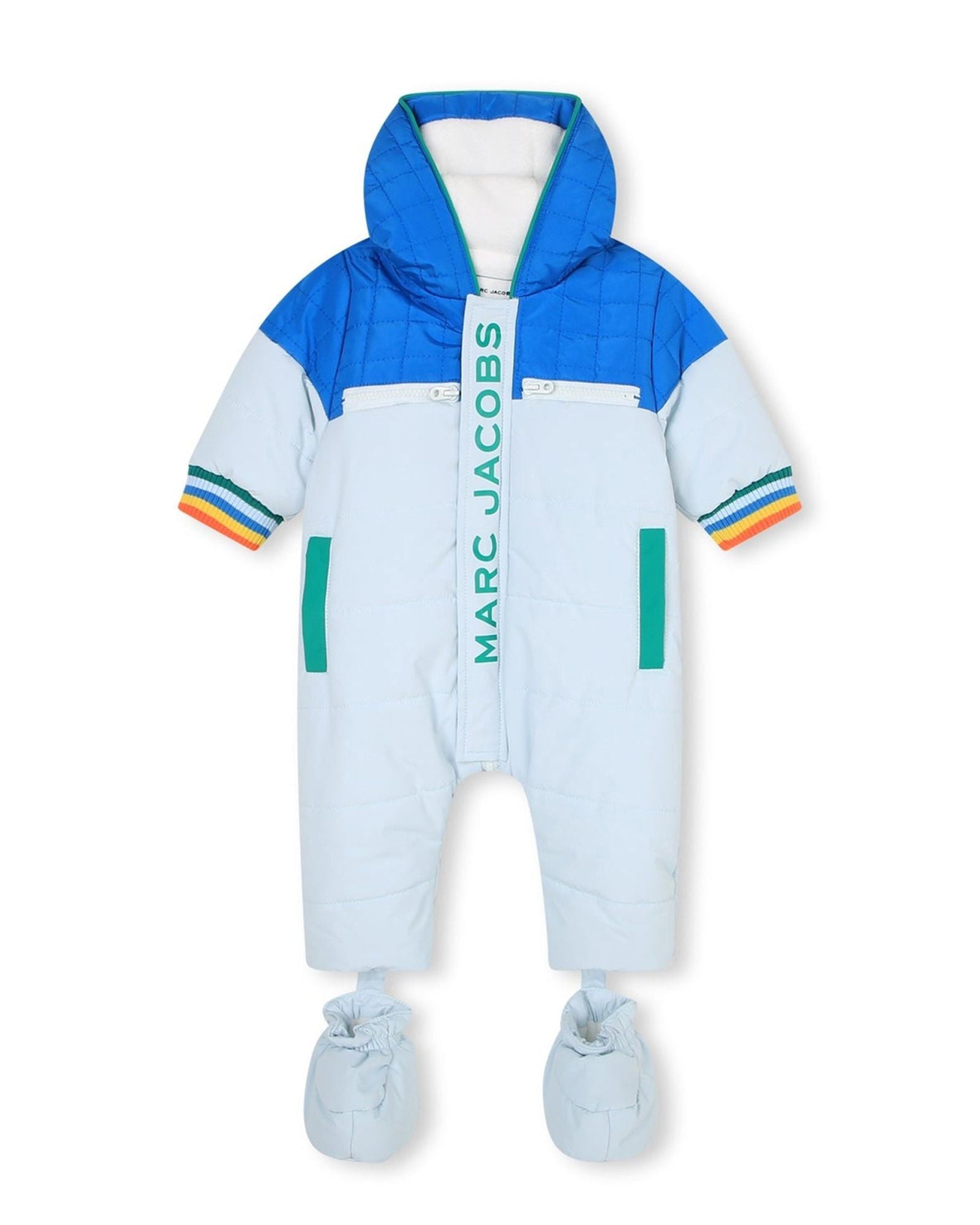 Combinaison pilote - Bleu glacier
