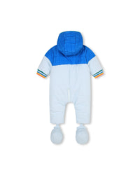 Combinaison pilote - Bleu glacier
