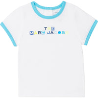 Ensemble 3 pièces jogging et t-shirt - Bleu Blanc