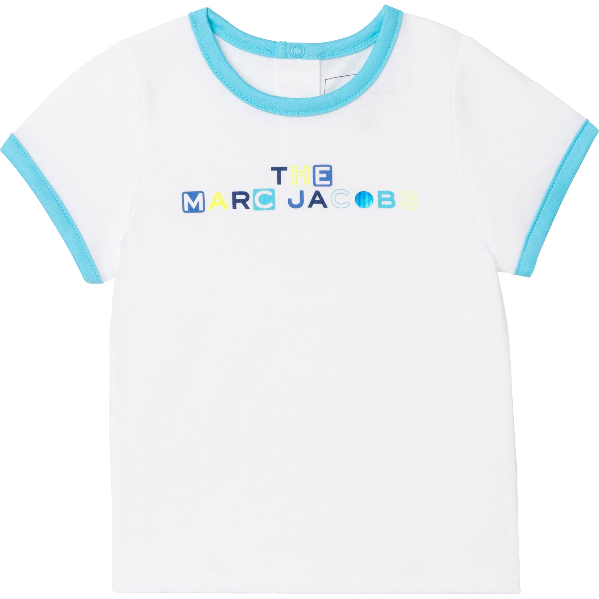 Ensemble 3 pièces jogging et t-shirt - Bleu Blanc