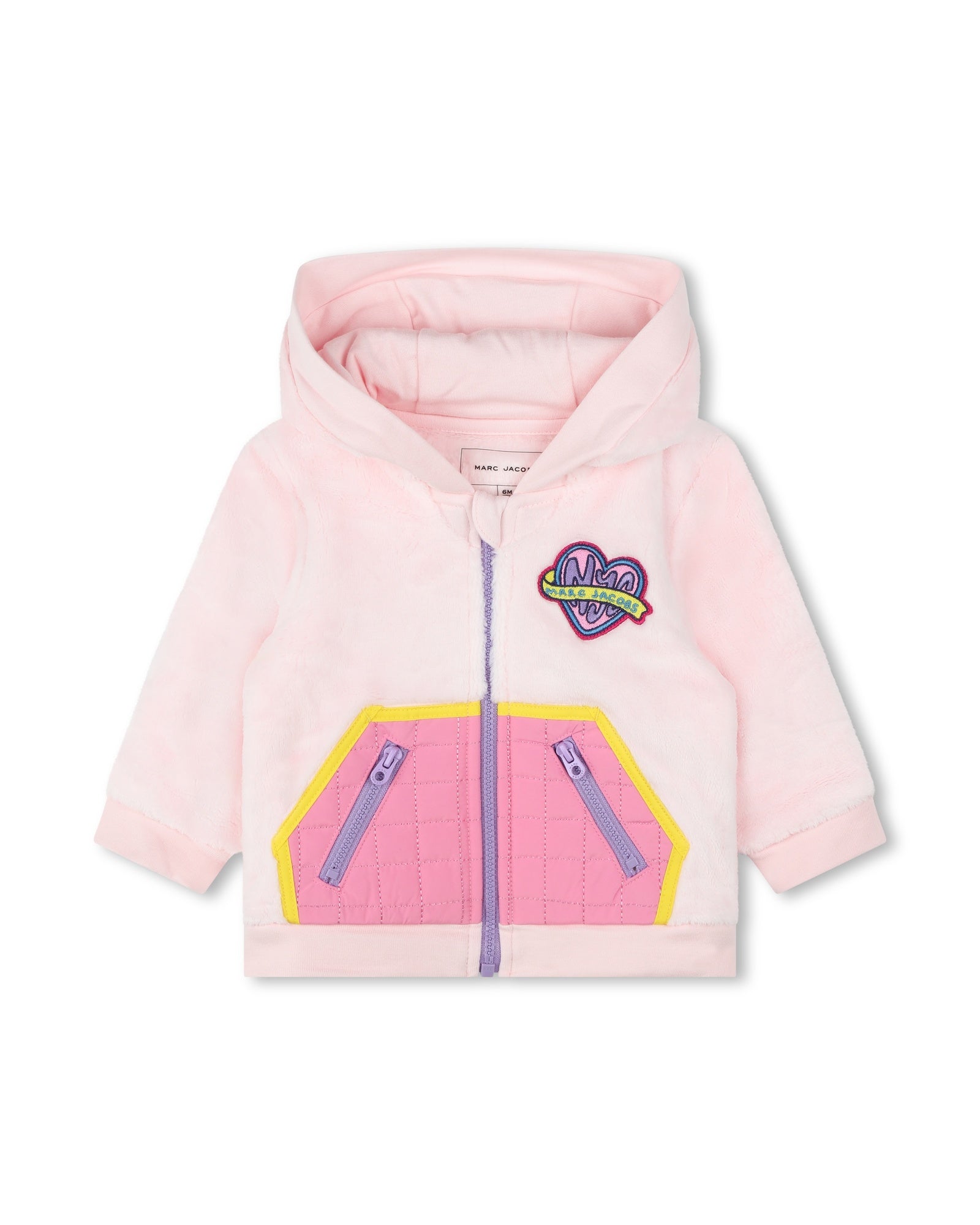 3-piece set with cotton logo - Rosee