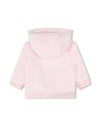 Ensemble t-shirt & pantalon et cardigan en coton - Rosee