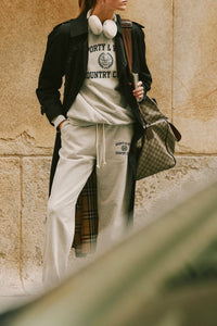 Pantalon de survêtement Varsity Crest - Heather Gray