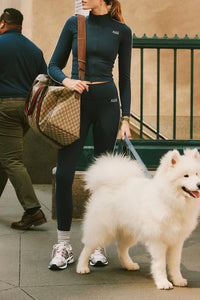 Legging SR Runner à liseré - Navy