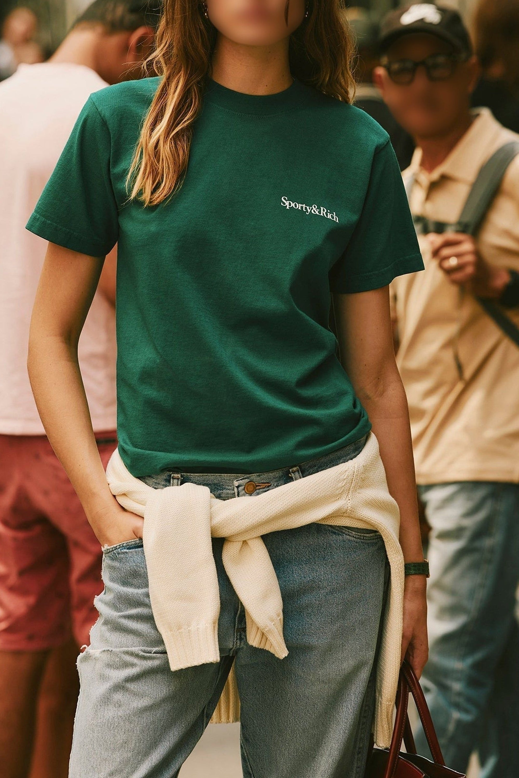 T-shirt Health Is Weal à impression - Alpine