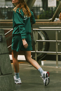 Sweatshirt Health Is Weal imprimé - Alpine