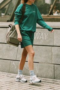 Sweatshirt Health Is Weal imprimé - Alpine