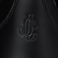 Wanaka ski boots in nylon and leather - Black Intense