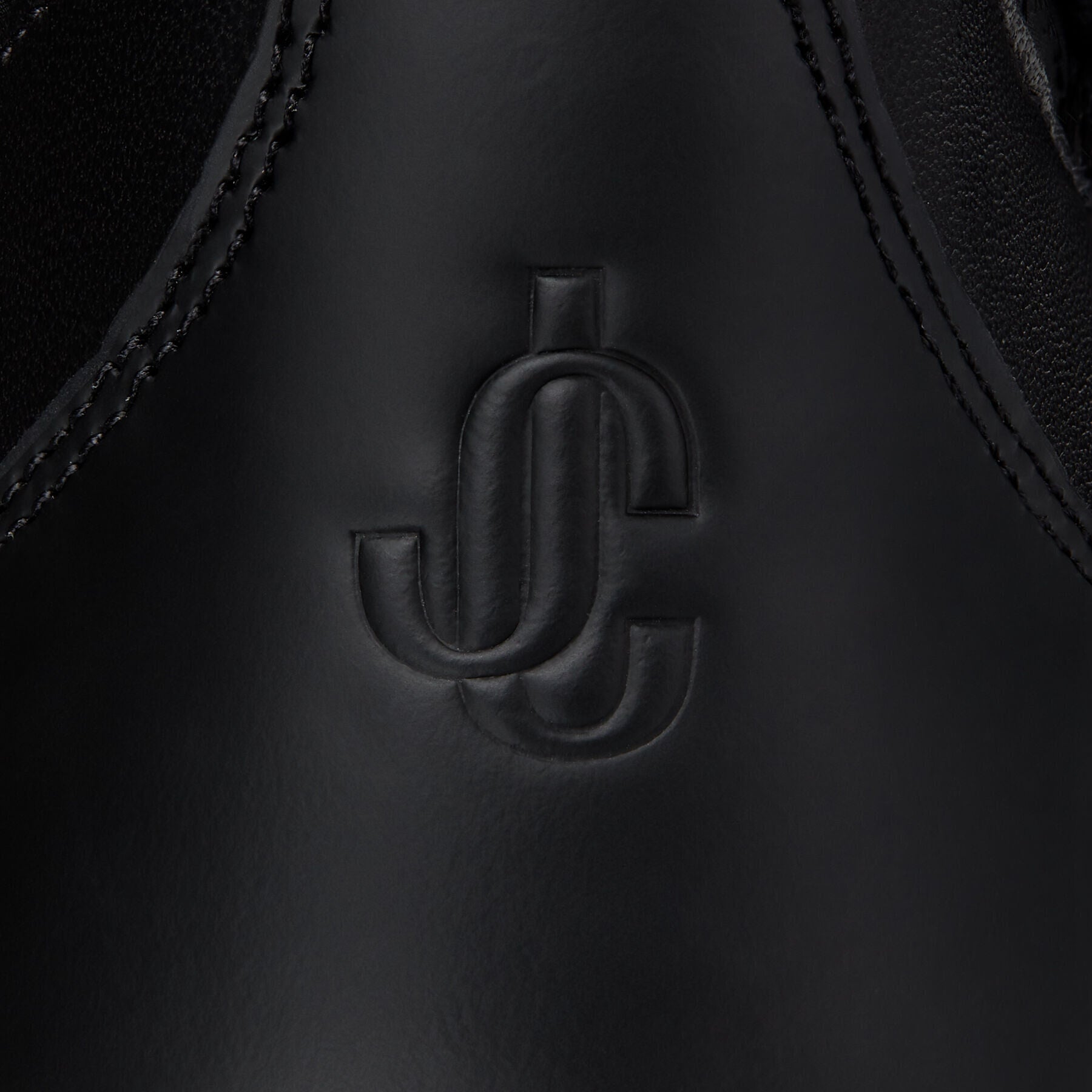 Wanaka ski boots in nylon and leather - Black Intense