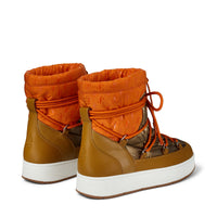 Bottines Wanaka - Amber Orange & Camel Mix
