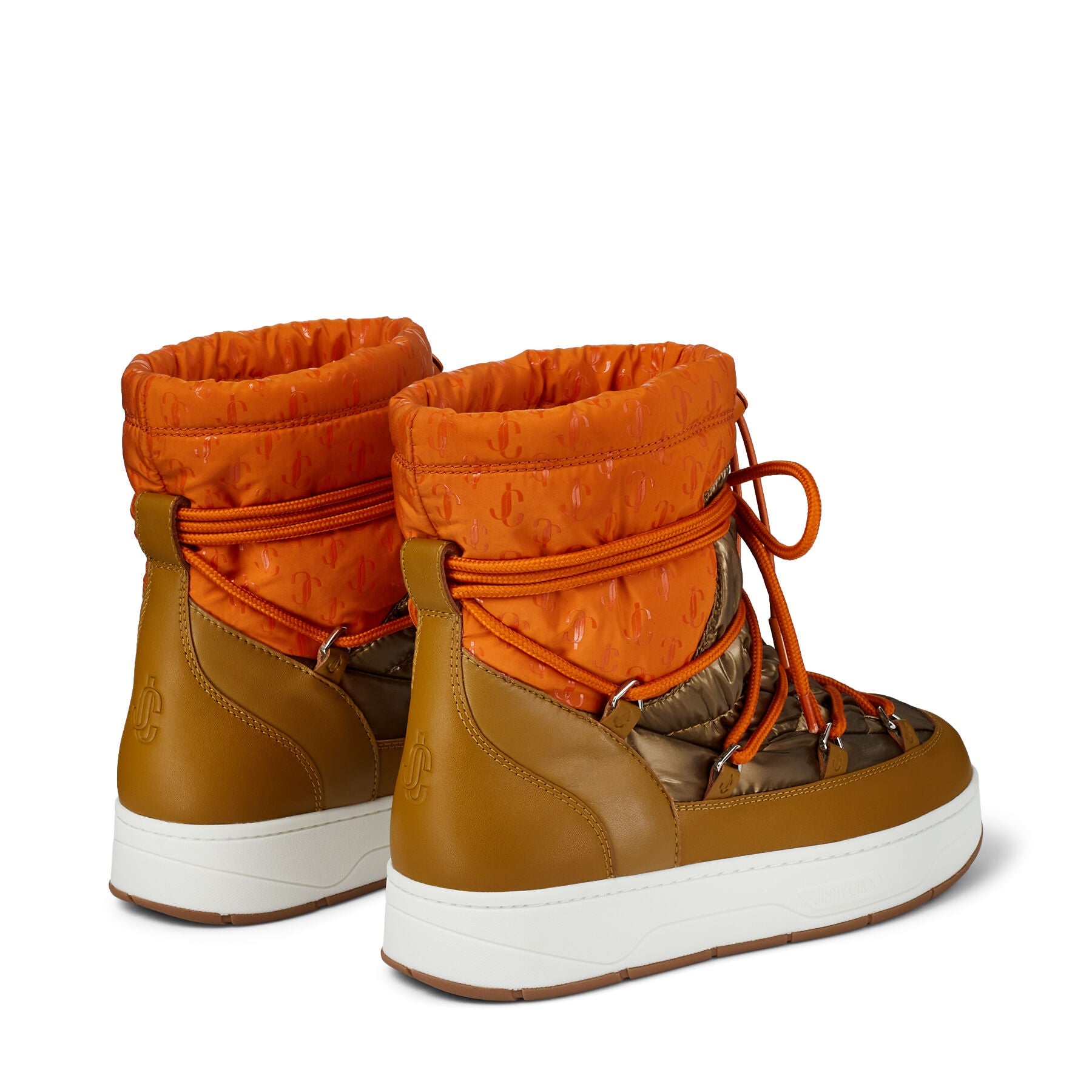 Bottines Wanaka - Amber Orange & Camel Mix