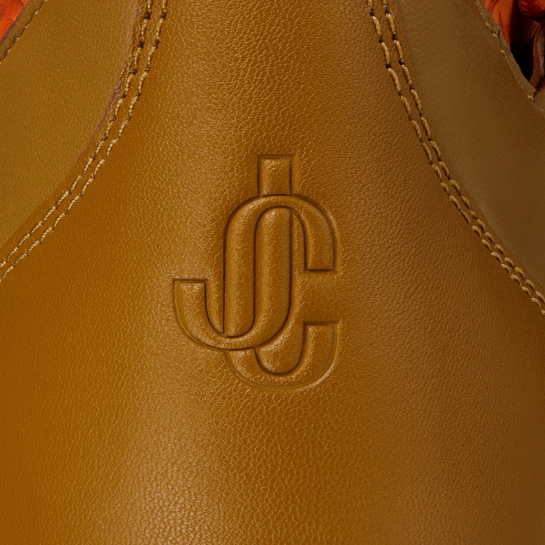 Bottines Wanaka - Amber Orange & Camel Mix