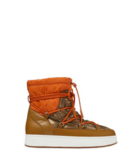 Bottines Wanaka - Amber Orange & Camel Mix