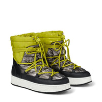 Bottines Wanaka - Lime & Black Mix