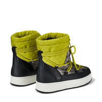 Bottines Wanaka - Lime & Black Mix