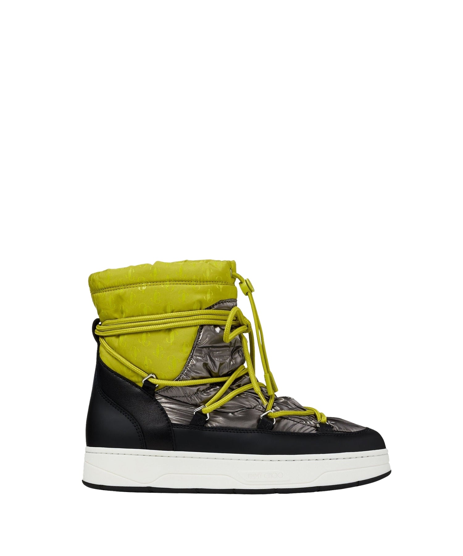 Bottines Wanaka - Lime & Black Mix