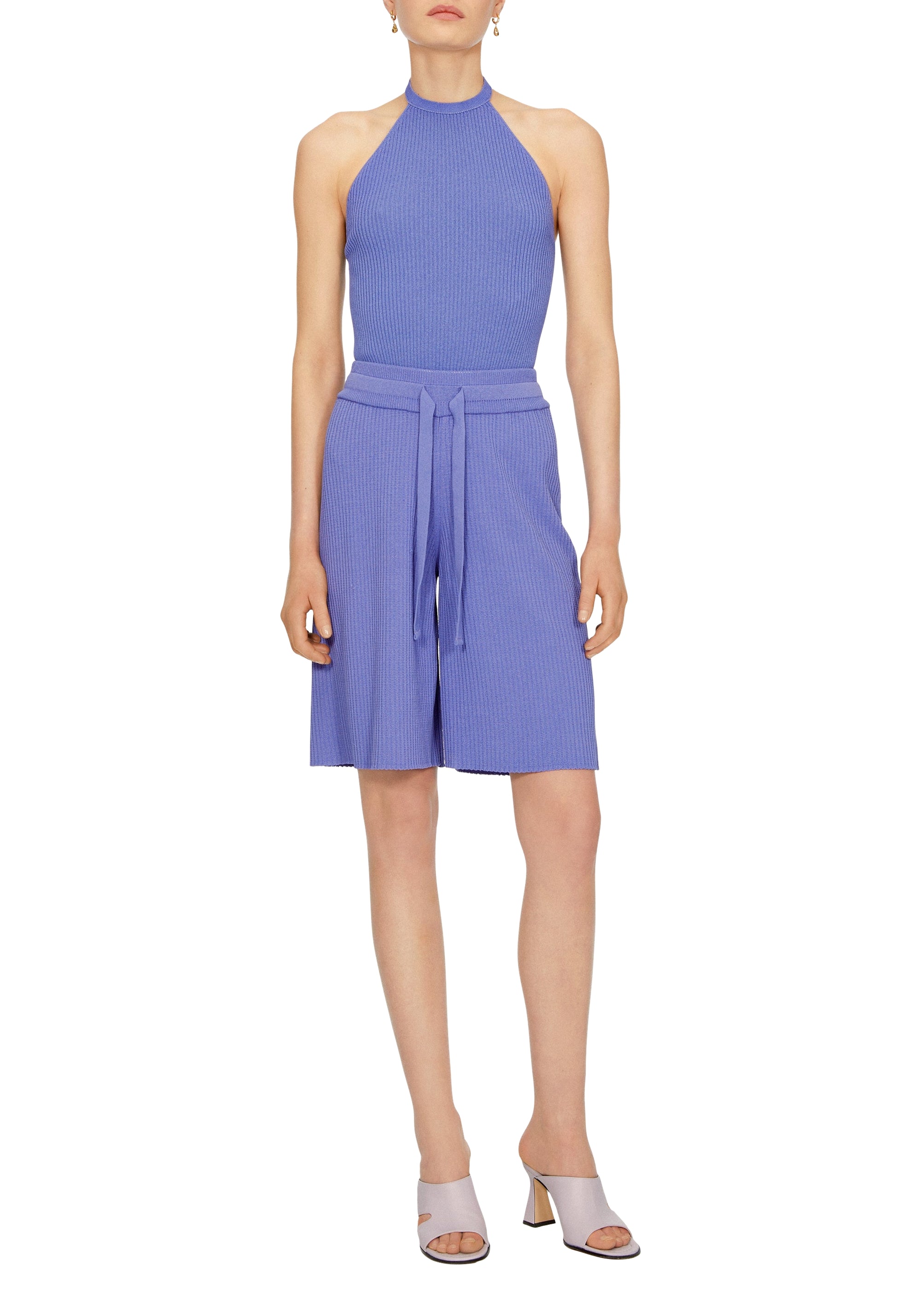 Short Warner à cordon - Techno Blue