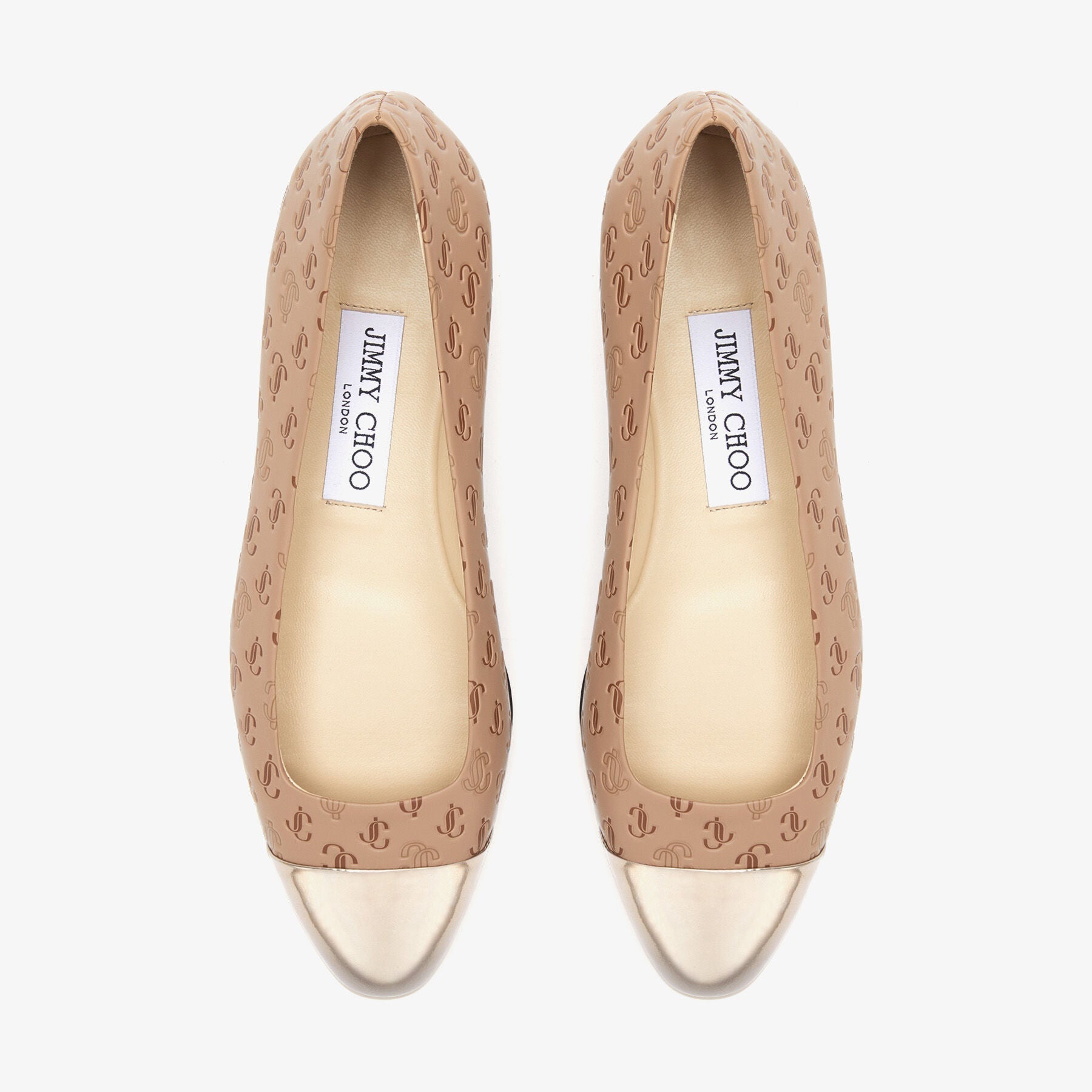 Ballerines plates Watson 5 - Sunkissed & Caramel