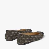 Ballerines plates Watson 5 - Black & Gold