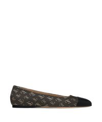 Ballerines plates Watson 5 - Black & Gold