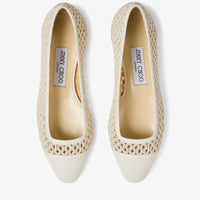 Ballerines plates Watson 5 - Ecru & Ecru