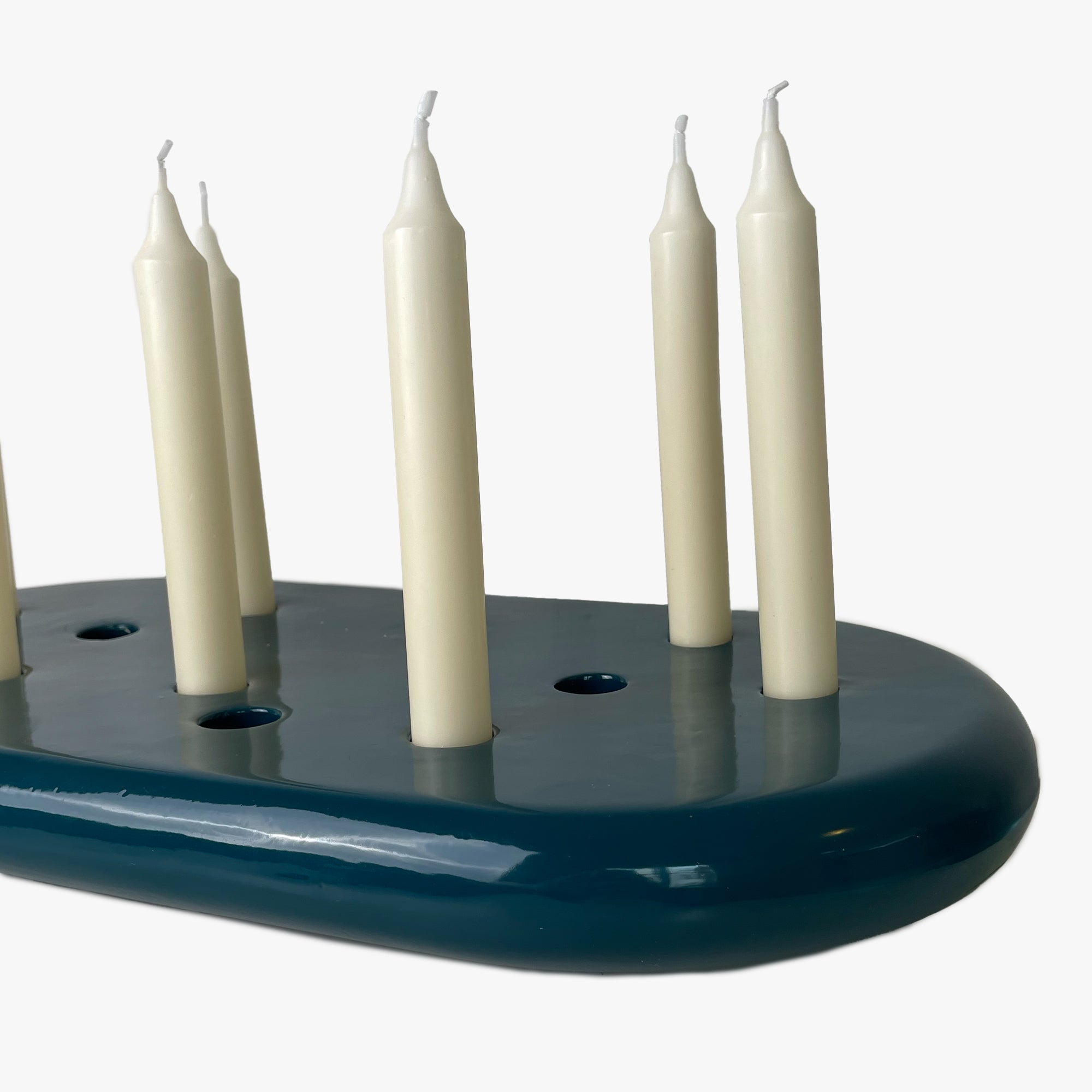 BLEU Bougeoirs - BLEU