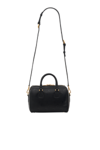 Moon Canvas Strike Bag - Noir