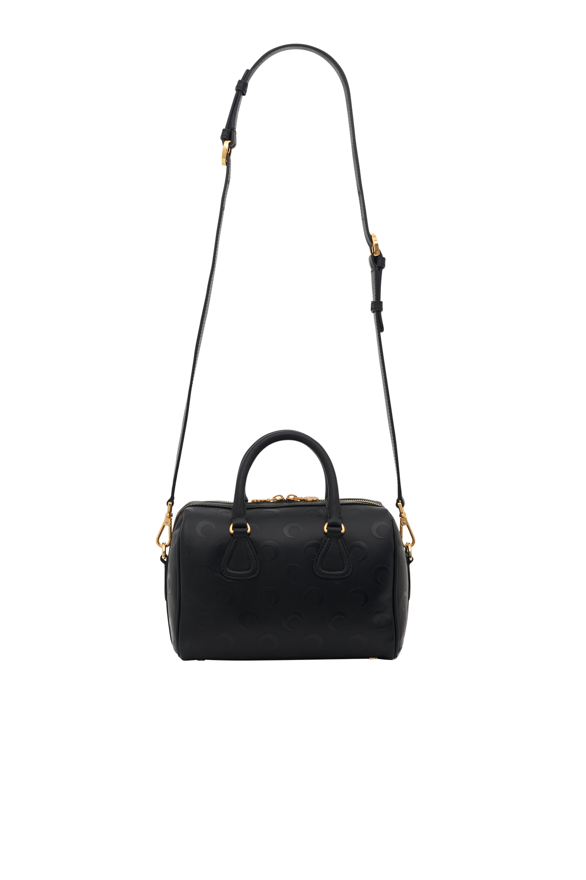 Moon Canvas Strike Bag - Noir