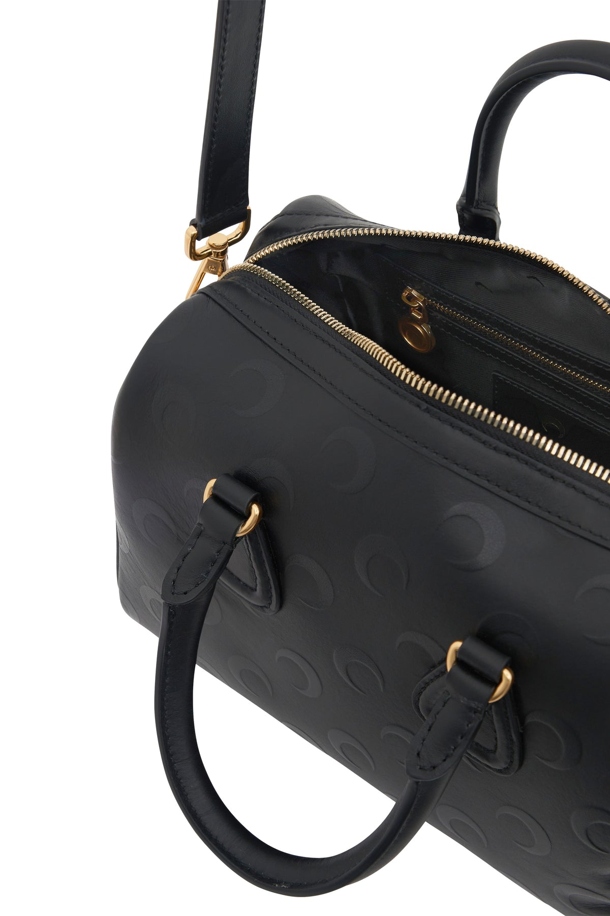 Moon Canvas Strike Bag - Noir