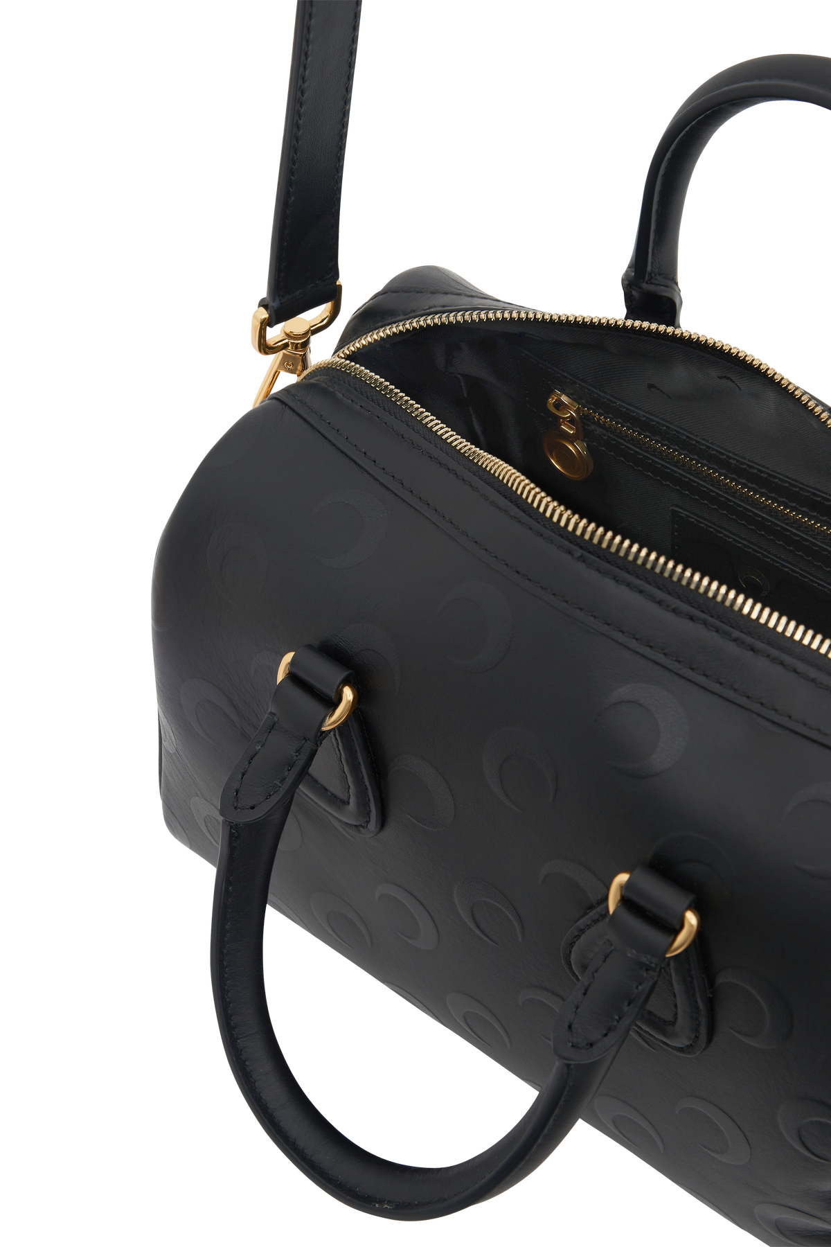 Moon Canvas Strike Bag - Noir