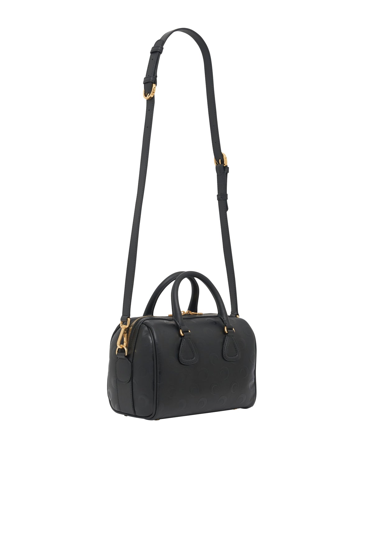 Moon Canvas Strike Bag - Noir