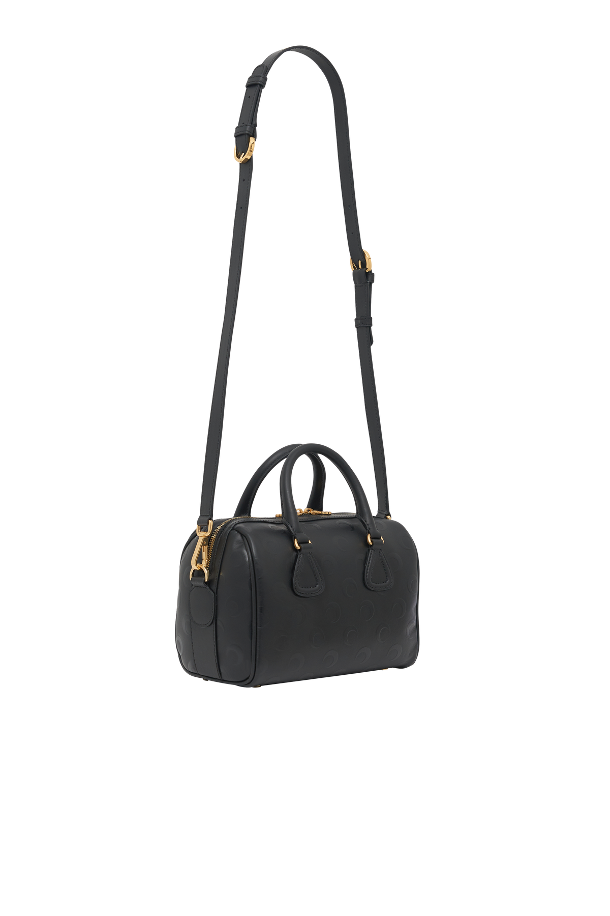 Moon Canvas Strike Bag - Noir