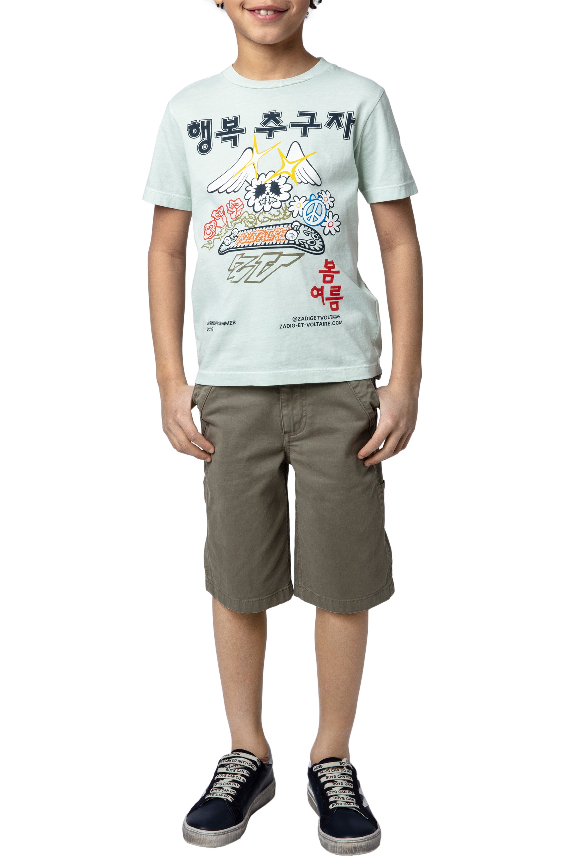 Bermuda Lucas - Kaki
