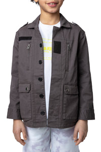 Veste Kido - Gris