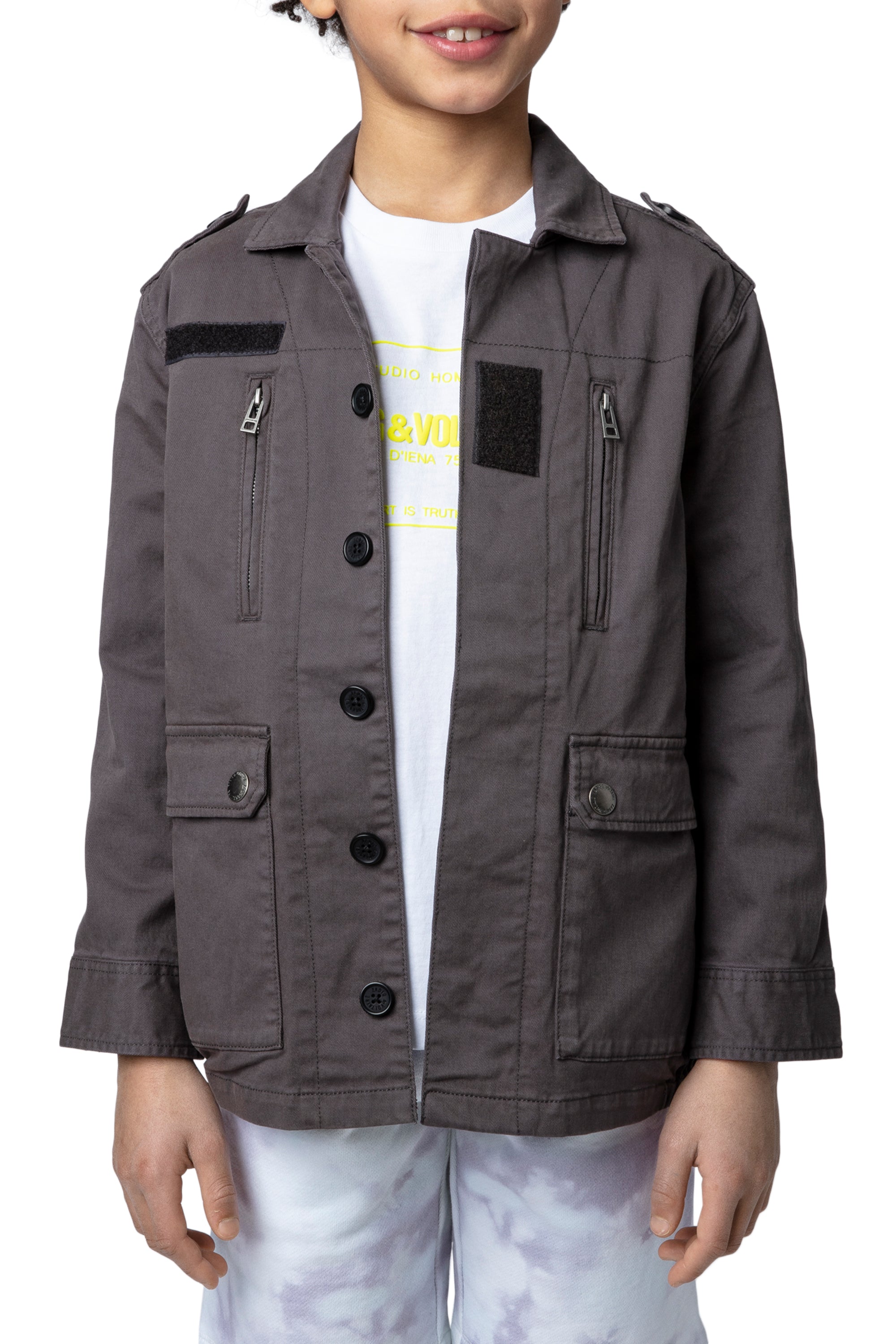 Veste Kido - Gris