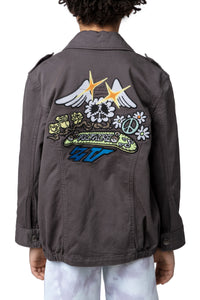 Veste Kido - Gris