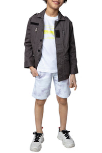 Veste Kido - Gris