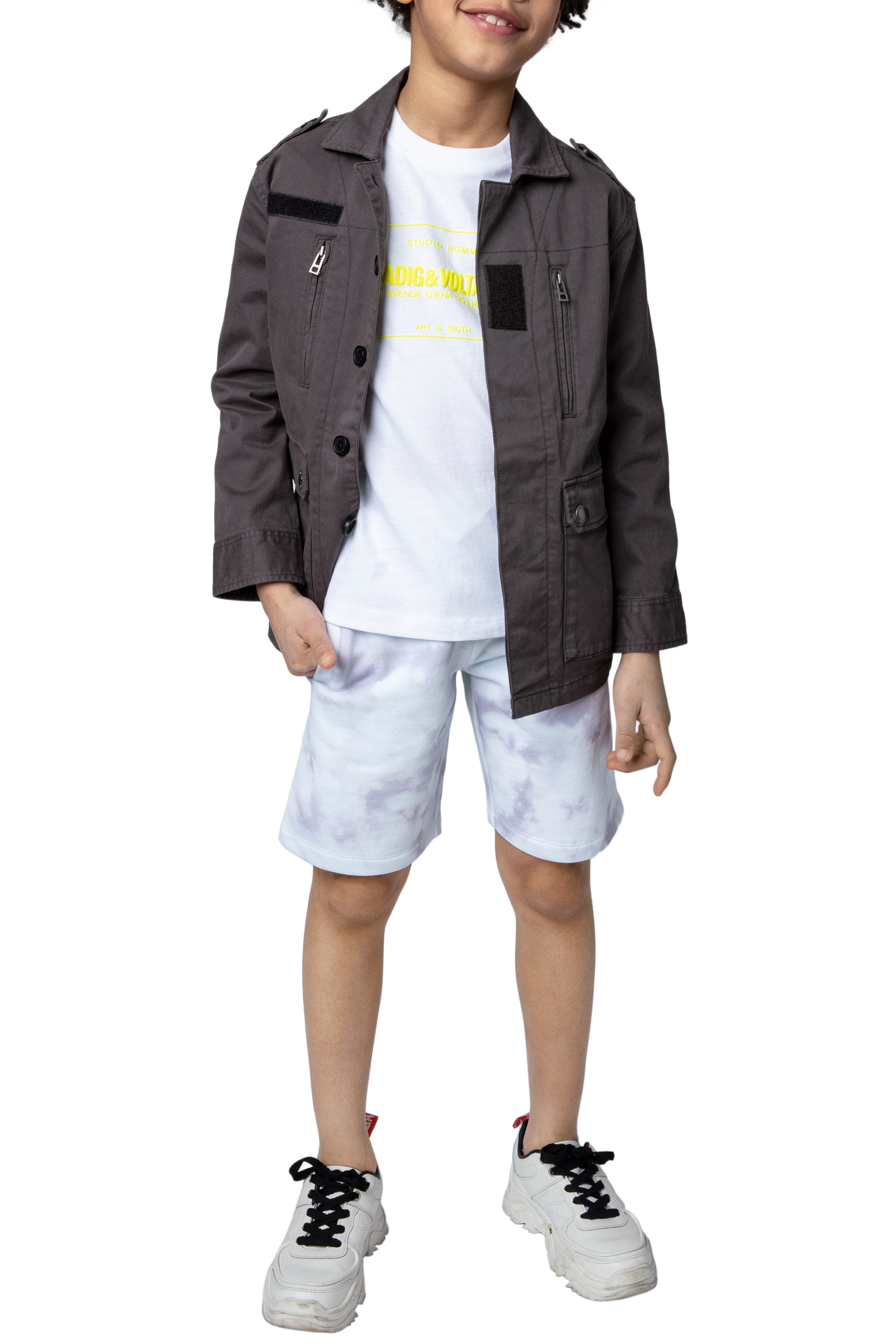Veste Kido - Gris
