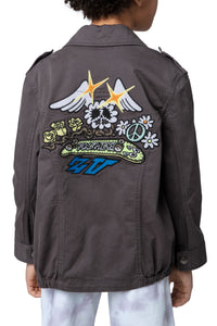 Veste Kido - Gris