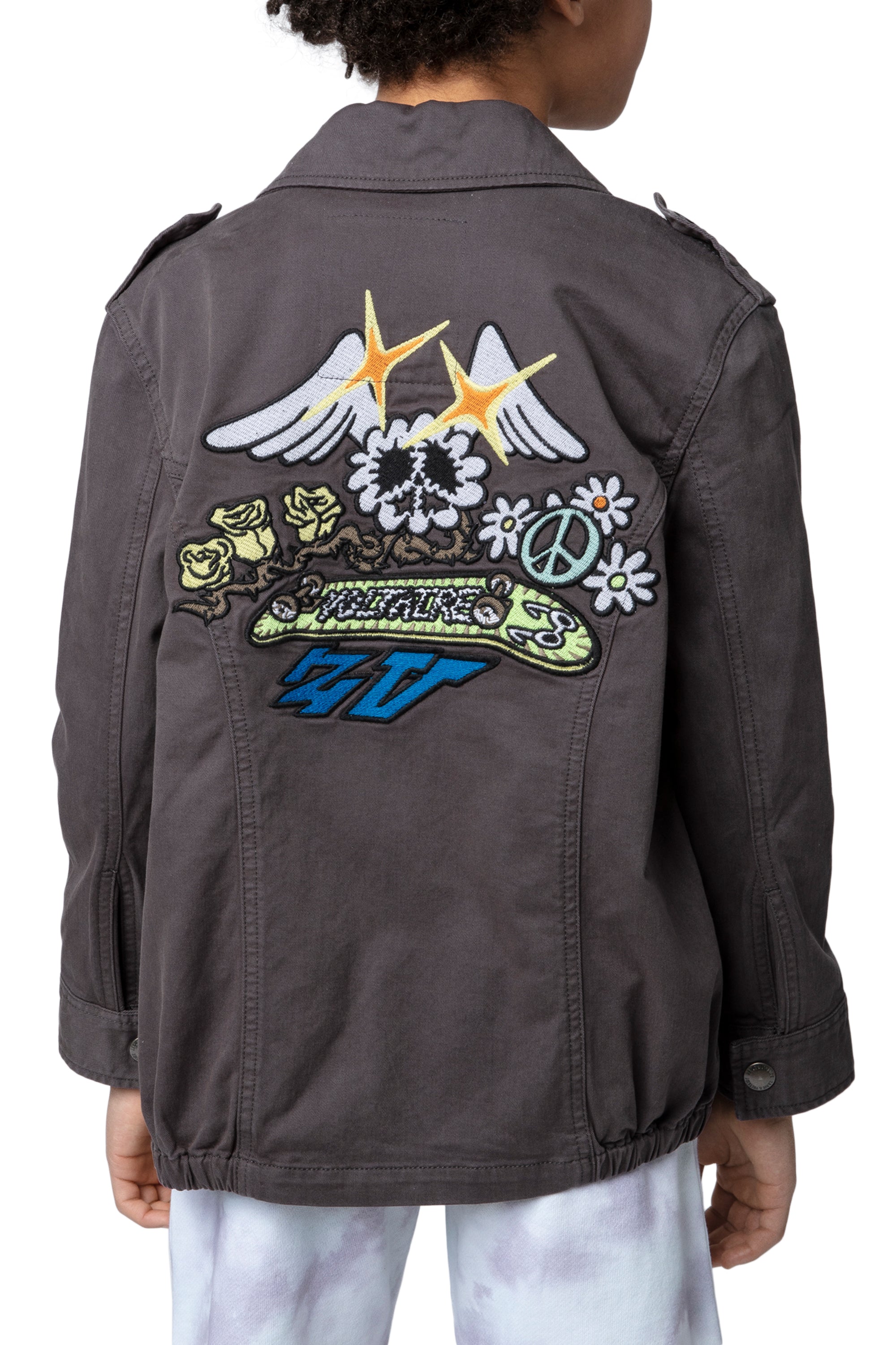 Veste Kido - Gris