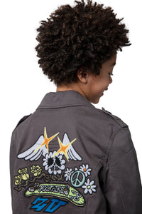 Veste Kido - Gris