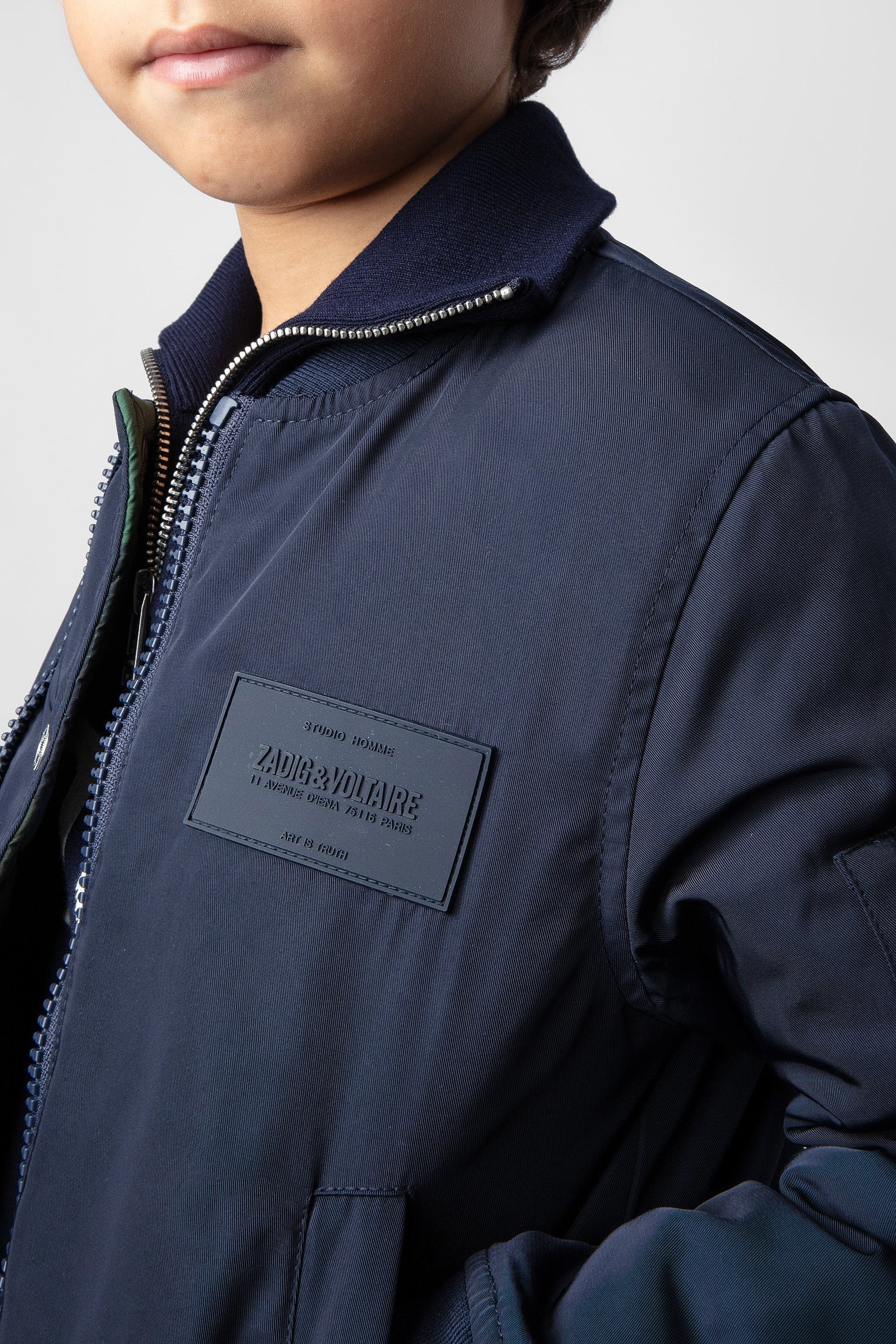 Veste Charlie - Dark Blue