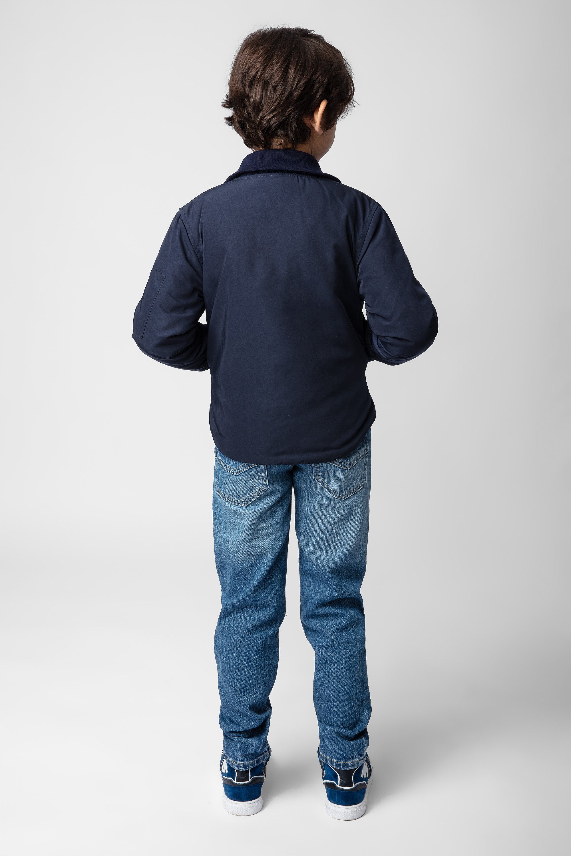 Veste Charlie - Dark Blue