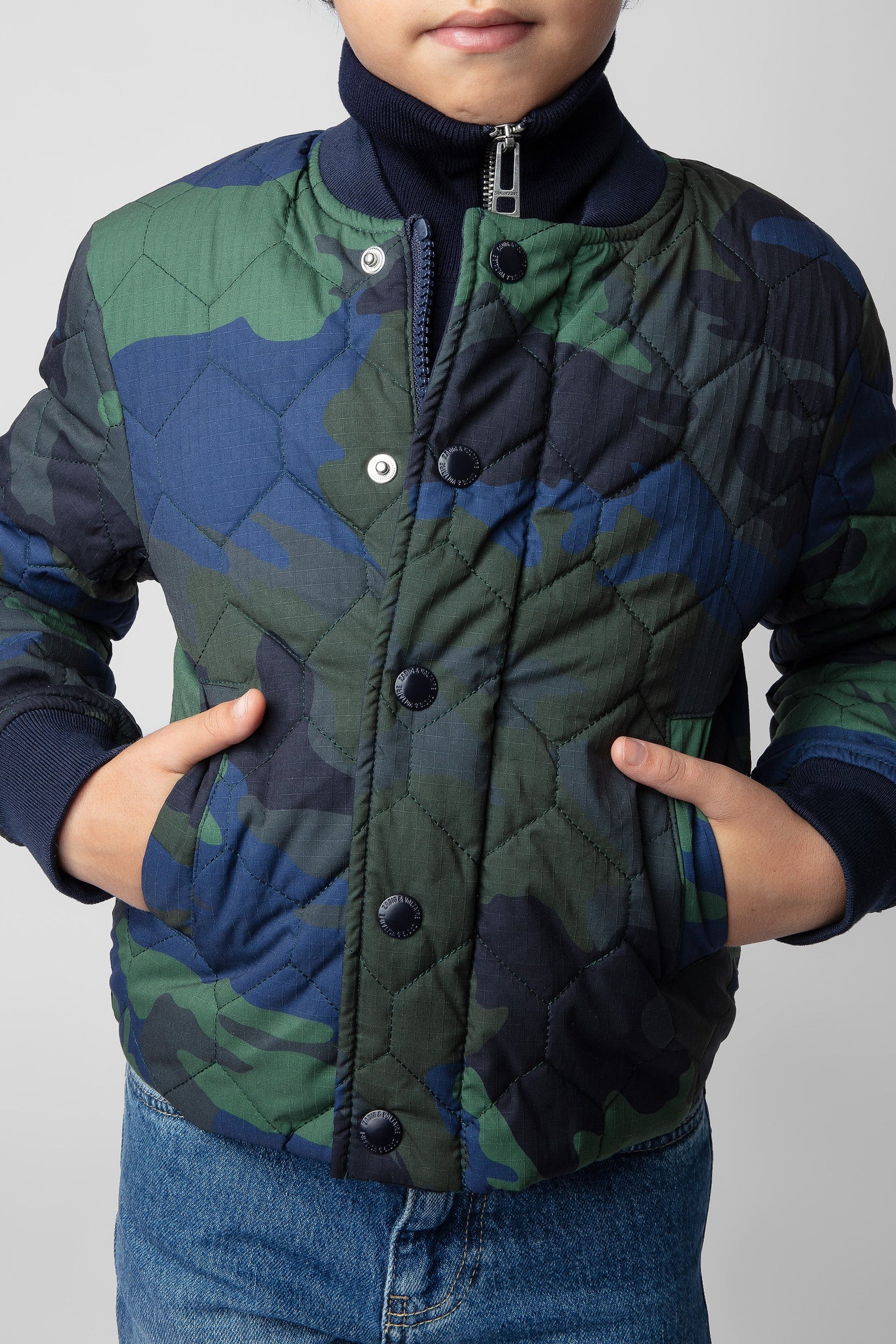 Veste Charlie - Dark Blue