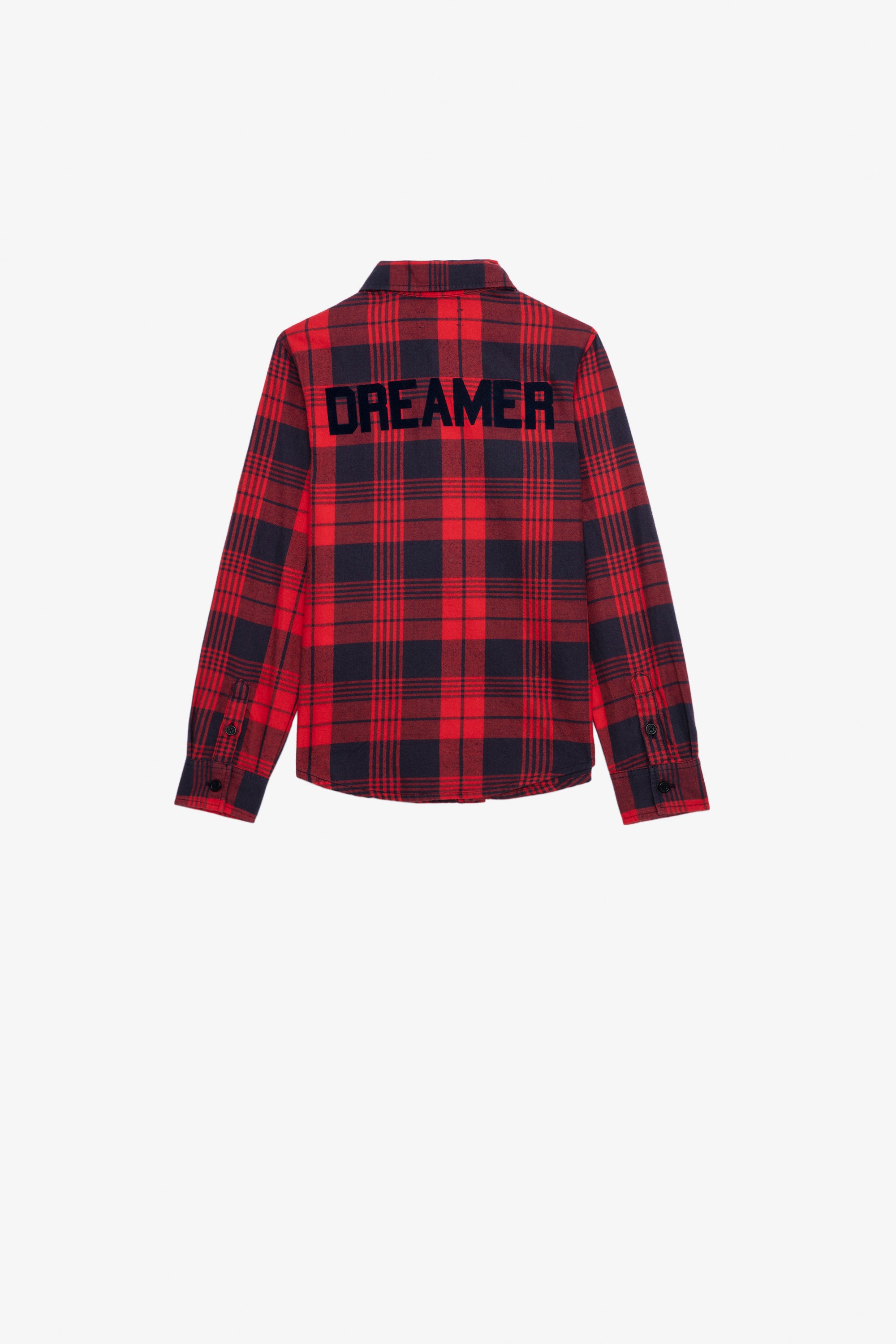 Chemise Oyo - Rouge